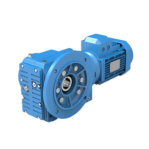 Moteur CC servo à engrenage à vis sans fin, boîte de vitesses à rapport 9,66-244,74, 1450 tr/min, marque ARL, 20 CV, arbre creux, pour l'industrie des convoyeurs - Product Image 3