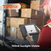 Tablette robuste sous Windows, 8 pouces, Windows 11 Pro, conçue pour résister aux environnements les plus difficiles, y compris les chutes de 1,22 m, 8 Go + 128 Go