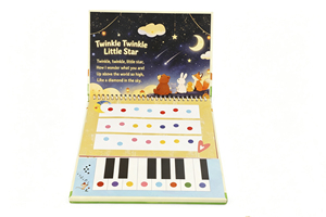 Livre sonore interactif pour enfants, livre musical interactif, livre d'histoires pour l'apprentissage précoce, livre audio pour tout-petits - Product Image 4