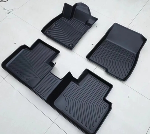 Tapis de sol de voiture 3D en TPE toutes saisons, tapis de coffre, doublure de coffre pour Subaru Solterra, accessoires intérieurs de voiture, tapis de sol - Product Image 4