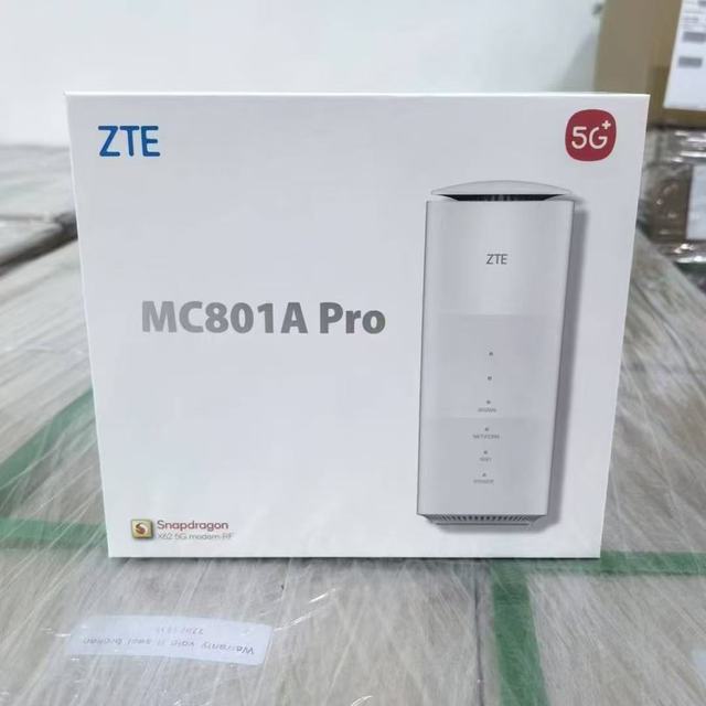 Unlocked ZTE 5G SIM Router ZTE MC801A Pro HyperBox 5G WiFi Router