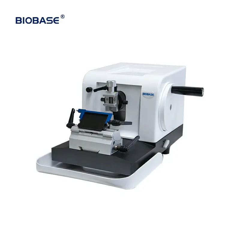 Biobase चीन प्रयोगशाला मैनुअल रोटरी Microtome/microtomo/उच्च गुणवत्ता/प्रयोगशाला उपकरण