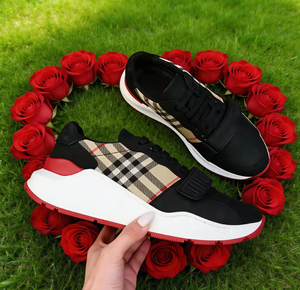 Calzado deportivo informal de plataforma, estilo clásico de diseñador original, de alta calidad y lujo, apto para hombres y mujeres. - Product Image 2