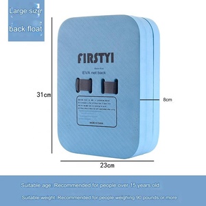 Sansd Safety Training Aid Flotador trasero ajustable Cinturón de natación EVA Tablero de <span class=keywords><strong>espuma</strong></span> flotante Kickboard - Product Image 6