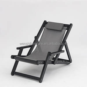 أثاث شاطئ جديد مقاوم للماء 3 مقاعد مريحة قابلة للطي للتعديل للتخييم في الهواء الطلق - Product Image 5