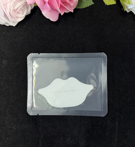 <span class=keywords><strong>Masque</strong></span> pour les lèvres en hydrogel au collagène avec logo personnalisé OEM, réparation des lèvres gercées, avec support en <span class=keywords><strong>tissu</strong></span> non tissé - Product Image 3