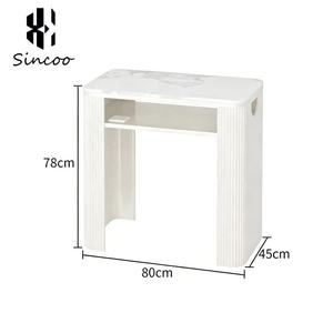 Mesa de Manicura de Lujo, Mesa de Trabajo para Arte de Uñas con Colector de Polvo, para Salón de Belleza, Spa y Manicuristas - Product Image 6