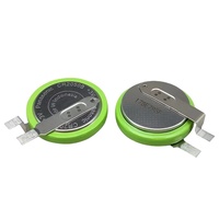 Type de batterie Limno2 de pile bouton au lithium CR2032 220mAh pour jouets à température étendue de-40 degrés C à 85 degrés C TPMS