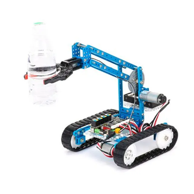 Makeblock mBot RangerUltimate 2,0 10in 1 Robot Kit ensamblado robot programable coche inteligente educativo programable juguetes para niños DIY