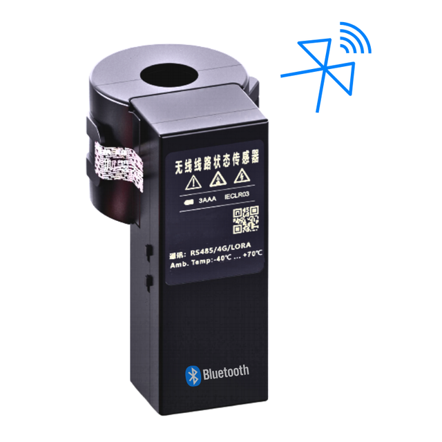 Passive for Bluetooth Low Energy (BLE) Wireless Data Transmission Current Sensor Transformer Temperature Sensors