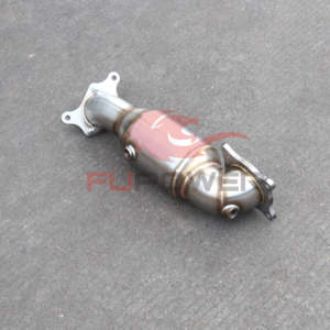 Downpipe ad alta temperatura per 17 + <span class=keywords><strong>Civic</strong></span> tipo <span class=keywords><strong>R</strong></span> 2.0T FK8/FL5/DE5 - Product Image 1