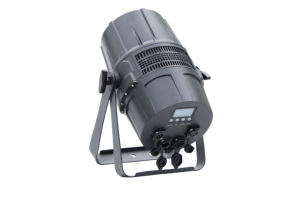 Luz de escenario LED impermeable IP 65 para exteriores 7x40W RGBW 4 en 1 LED Zoom par can light - Product Image 5