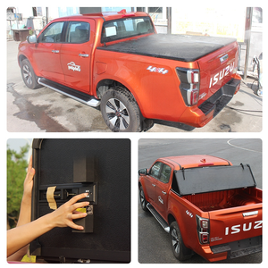 Couverture de benne rigide pliable à 70 % pour Foton Tunland General 7 Pickup Truck – Accessoires de modification pour le coffre arrière - Product Image 2
