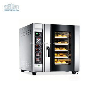 Horno de Convección Eléctrico/a Gas Comercial Grande Profesional de 5-10 Bandejas para Repostería, Ideal para Restaurantes, Panaderías y Hoteles - Product Image 1