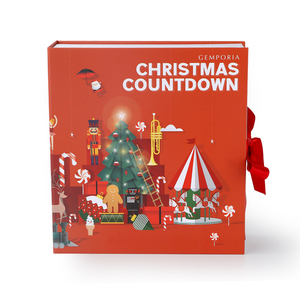 2023 grand 24 jours compte à rebours <span class=keywords><strong>de</strong></span> noë<span class=keywords><strong>l</strong></span> <span class=keywords><strong>calendrier</strong></span> <span class=keywords><strong>de</strong></span> <span class=keywords><strong>l</strong></span>'<span class=keywords><strong>avent</strong></span> <span class=keywords><strong>personnalisé</strong></span> organique vide mat stratification parfum rempli <span class=keywords><strong>calendrier</strong></span> cosmétique - Product Image 6