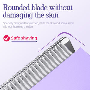 Épilateur électrique double tête pour femme, nouveau rasoir pour les <span class=keywords><strong>parties</strong></span> <span class=keywords><strong>intimes</strong></span>, épilateur pour poils pubiens - Product Image 4