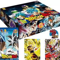 Cartes de Collection Dragon Ball Z Anime Goku : Boîte de Boosters de Cartes à Jouer et à Échanger – Jeu, Cadeau pour Enfants, Jouet, Ensemble de Cartes en Papier à Collectionner