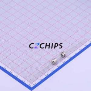 5T.0010222000R1 One-Time Fuse Through hole Component (THT),D5.2xL20mm Fuse ( Type: Glass Tube Fuse )( Rated Current: 2A ) - Product Image 2