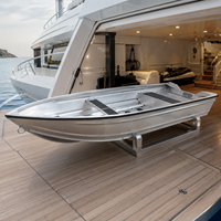 Choix Populaire : Bateau en Aluminium à Coque en V Durable, 12ft, 14ft, 16ft, Épaisseur 2mm, 3mm, 4-6 Personnes, pour Croisière sur Lac et Pêche en Mer