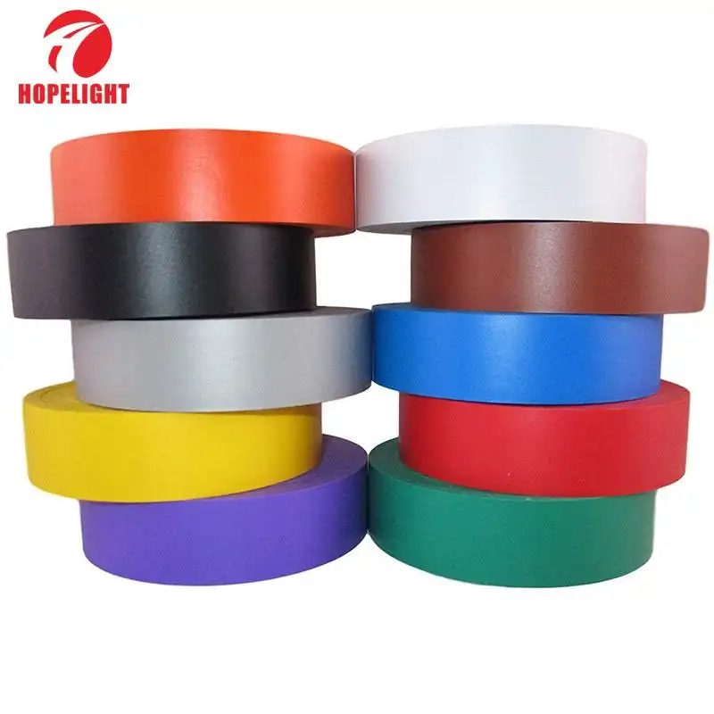 Zwart Krimpfolie Kabel Wikkelen Pvc Elektrische Isolatie Tape