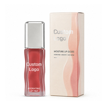 Gloss à lèvres miroir haute brillance hydratant non collant, effet lumineux, de haute qualité, coloré, de marque propre