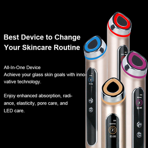 Age Booster Pro Private Label Soin de la peau <span class=keywords><strong>anti</strong></span>-acné Réduit les taches brunes Cicatrices Thérapie par la lumière Traitement de l'acné <span class=keywords><strong>Appareil</strong></span> d'éclat du <span class=keywords><strong>visage</strong></span> - Product Image 3