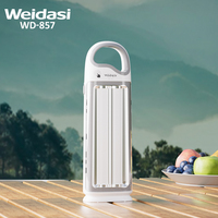 Tente d'éclairage de secours portable lampe de camping maison lumière de secours led lampes rechargeables