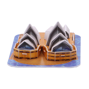 Rompecabezas 3D de la Ópera de Sídney, Modelo de Arquitectura Mundialmente Famosa, Regalos Hechos a Mano - Product Image 3