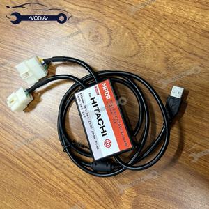 Herramienta de Diagnóstico para Excavadoras Hitachi con Software MPDR y Cable de Datos USB para ZX-5A ZX-5B ZX-5G, Garantía de 2 Años, Windows - Product Image 2