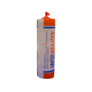 Lana <span class=keywords><strong>de</strong></span> Vidrio para Aislamiento <span class=keywords><strong>de</strong></span> <span class=keywords><strong>Ductos</strong></span> HVAC R91.7 38mm Revestimiento Negro, Rollo <span class=keywords><strong>de</strong></span> Lana <span class=keywords><strong>de</strong></span> Vidrio Resistente al Fuego Black Veil - Product Image 5