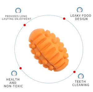 Eco-friendly giocattoli interattivi intelligenti da masticare automatico rotolamento in <span class=keywords><strong>gomma</strong></span> Pet palla <span class=keywords><strong>per</strong></span> <span class=keywords><strong>cani</strong></span> e gatti - Product Image 4