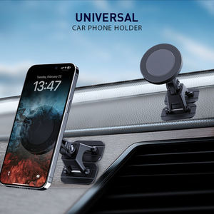 Meilleure vente 360 Rotation tableau de bord support de téléphone portable aimant bureau <span class=keywords><strong>Smartphone</strong></span> support magnétique voiture support de téléphone portable pour voiture - Product Image 2