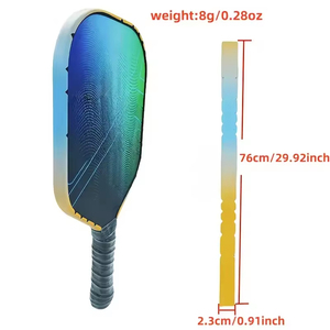 <span class=keywords><strong>Prix</strong></span> de gros, ruban de protection personnalisé pour raquette de pickleball, durable, professionnel, lisse, adhésif, bord protecteur - Product Image 3