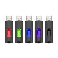 Memoria USB de 16 GB con Luz LED, Material Plástico, Varios Colores, para PC/Tabletas/Computadoras/TV/Auto