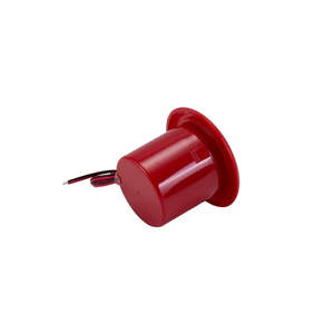 Alarme sonore filaire personnalisée 12V blanc rouge 108 décibels simple/tonalité six tonalités en ABS matériau piézo sirène - Product Image 6