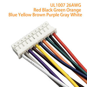 Factory Direct 10Pin JST PH 2.0mm Pitch Wire Harness <b>Cable</b> Assembly PVC Insulation for Home Appliance - Product Image 4