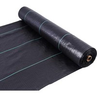 Rouleaux de bâche anti-mauvaises herbes UV en gros pour la plantation en serre