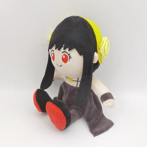 Venta al por mayor Spy Family juguetes de <span class=keywords><strong>peluche</strong></span> lindo suave <span class=keywords><strong>peluche</strong></span> <span class=keywords><strong>Anya</strong></span> Forger almohada muñecas para chico regalos de cumpleaños - Product Image 5