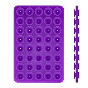 Support de téléphone pour moto et voiture, poignée flexible en silicone pour tablette, support de téléphone universel compatible avec le bureau - Product Image 4
