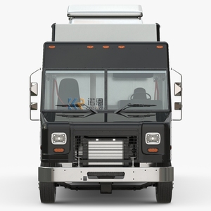 Diseño de Equipamiento para Remolques de Comida Móviles, Compra de Camiones de Comida Eléctricos para Helados, Pizza, Café, Carritos de Catering - Product Image 1