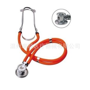 Estetoscopio de Doble Cabeza Ks, Negro, Aleación de Zinc, Manual, para Examen Médico Físico - Product Image 4