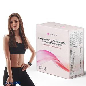 Poudre de remplacement de repas faible en sucre et riche en protéines, contrôle de l'appétit, shake minceur <span class=keywords><strong>pour</strong></span> la perte de poids - Product Image 2