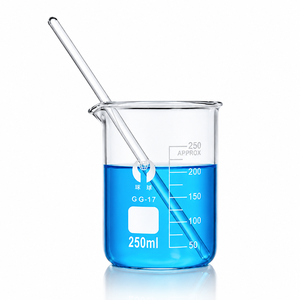 <span class=keywords><strong>Varilla</strong></span> <span class=keywords><strong>de</strong></span> <span class=keywords><strong>vidrio</strong></span> <span class=keywords><strong>de</strong></span> borosilicato resistente a altas temperaturas para química <span class=keywords><strong>de</strong></span> laboratorio - Product Image 1