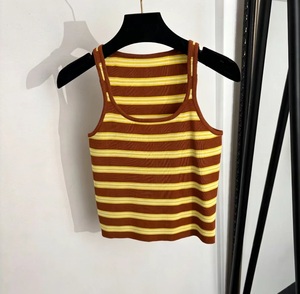 Tops de lujo de diseñador para mujer, chaleco de marca de lujo para mujer, ropa de lujo, ropa de diseñador - Product Image 2