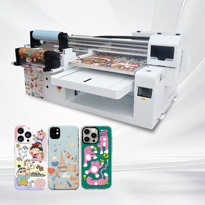 Cuộn 6060 6090 để máy in UV phẳng, không cần phải tháo rời, in một nút, logo pha lê, vỏ di động Acrylic, xi lanh - Product Image 4