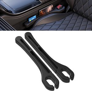 Remplisseur de Fente Latérale de Siège de Voiture en Mousse Souple avec Anti-Chute et Crochet de Rangement, Ajustement Universel pour Compléter la Fente Entre les Sièges - Product Image 1