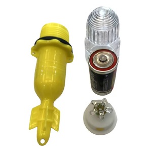 Lampe de pêche <span class=keywords><strong>sous</strong></span>-marine LED scintillante en forme de torpille pour attirer les poissons - Product Image 2