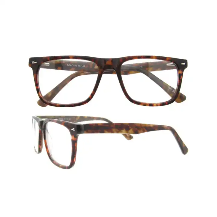 Unique Eyeglasses: Magnetic Snap On Top Frames