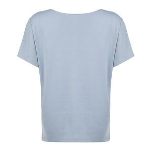 Camiseta Holgada de Punto Transpirable para Mujer, Estilo Casual y Urbano - Product Image 6