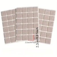 Pads de protection autocollants en mousse EVA pour pieds de meubles, silencieux et anti-collision, pour chaises, tables et tabourets